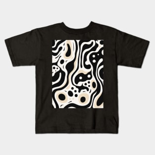 Organic Ebb and Flow Kids T-Shirt